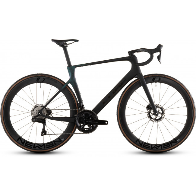 Dviratis Cube Agree C:62 SLT black'n'black 2026 Dviratis Cube Agree C:62 SLT black'n'black 2026