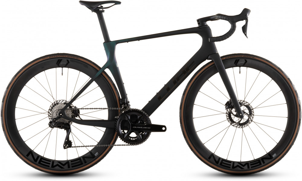 Dviratis Cube Agree C:62 SLT black'n'black 2026 