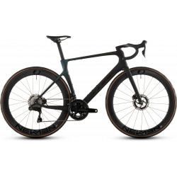 Dviratis Cube Agree C:62 SLT black'n'black 2026