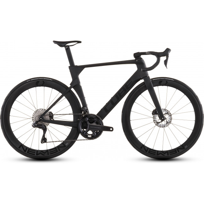 Dviratis Cube Litening AERO C:68X Race blackline 2026 Dviratis Cube Litening AERO C:68X Race blackline 2026