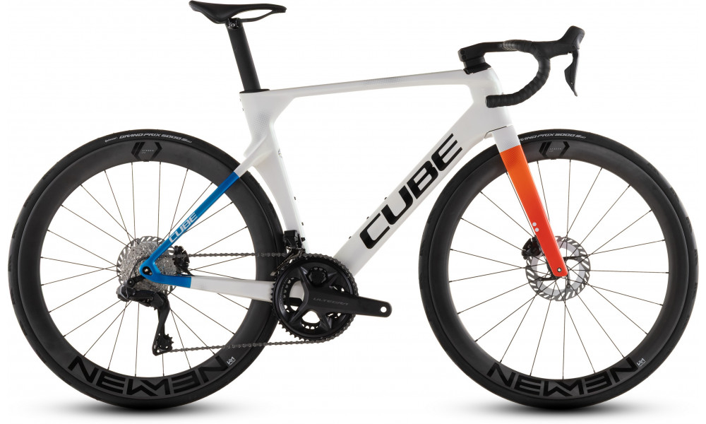 Dviratis Cube Litening AERO C:68X Race teamline 2026 