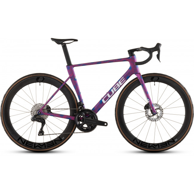 Dviratis Cube Litening AIR C:68X Race dazzlepink'n'blue 2026