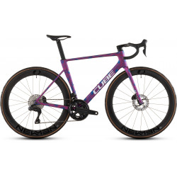 Dviratis Cube Litening AIR C:68X Race dazzlepink'n'blue 2026