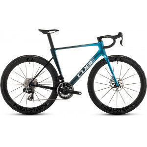 Dviratis Cube Litening AIR C:68X SLX chromeblue'n'liquidblue 2026