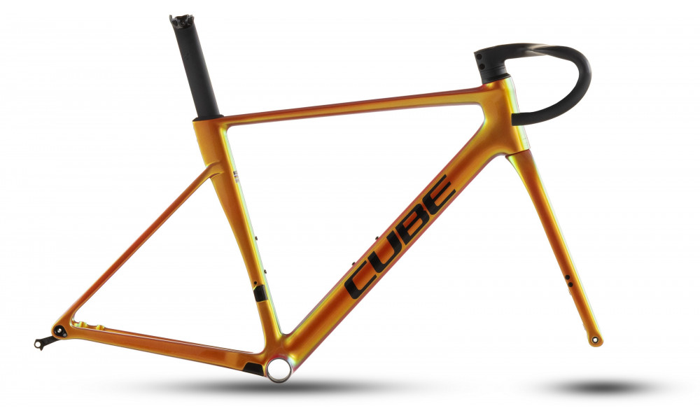 Rėmo komplektas Cube Litening AIR C:68X glowingorange'n'black 2026 