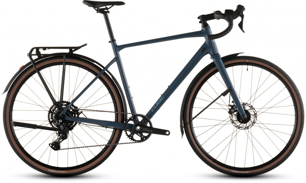 Dviratis Cube Nuroad ONE FE grovegreen'n'black 2026 
