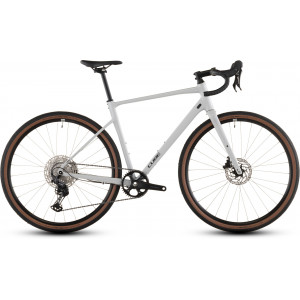 Dviratis Cube Nuroad EX cotton'n'grey 2026