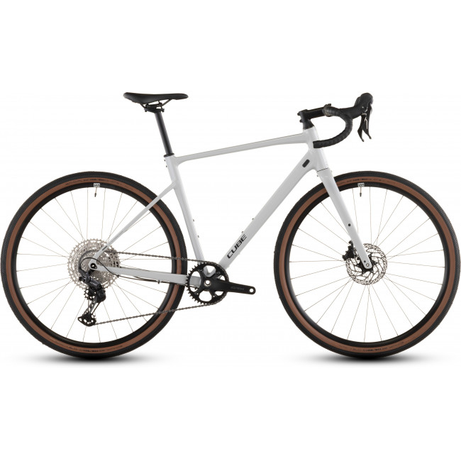 Dviratis Cube Nuroad EX 27.5 cotton'n'grey 2026