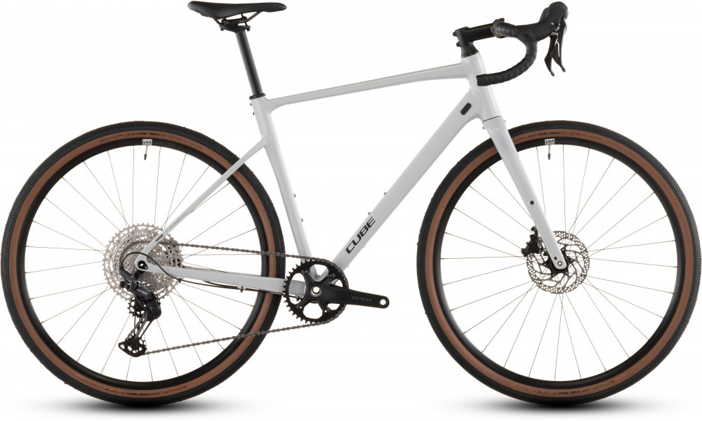 Dviratis Cube Nuroad EX 27.5 cotton'n'grey 2026 