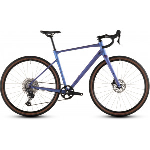 Dviratis Cube Nuroad EX blueiris'n'lilac 2026