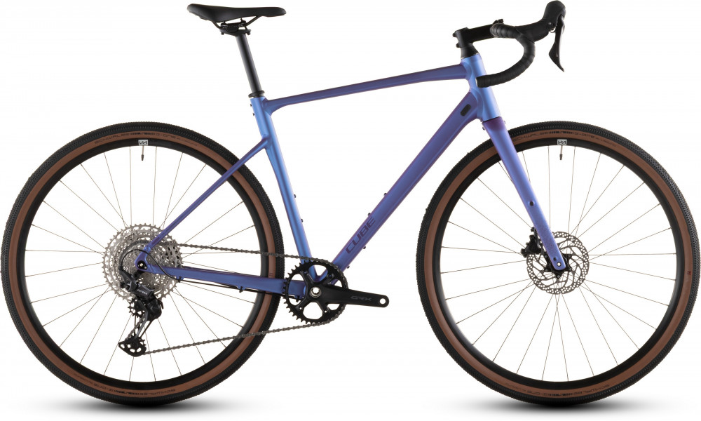 Dviratis Cube Nuroad EX blueiris'n'lilac 2026 