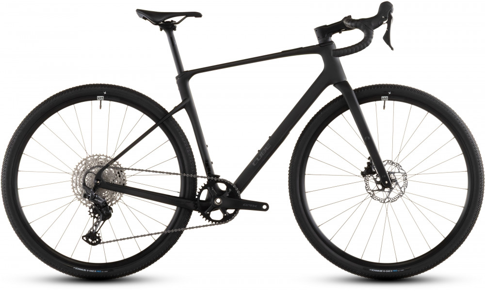 Dviratis Cube Nuroad C:62 ONE blackline 2026 