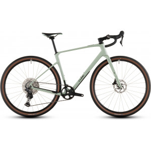 Dviratis Cube Nuroad C:62 ONE aloegreen'n'black 2026