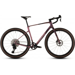 Dviratis Cube Nuroad C:62 EX shiftblush'n'art 2026
