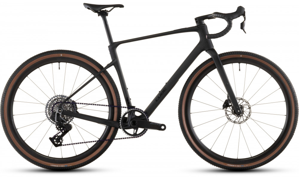 Dviratis Cube Nuroad C:62 EXC carbon'n'crisscross 2026 