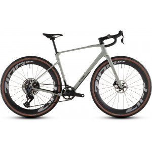 Dviratis Cube Nuroad C:62 SLX reedbeige'n'chrome 2026