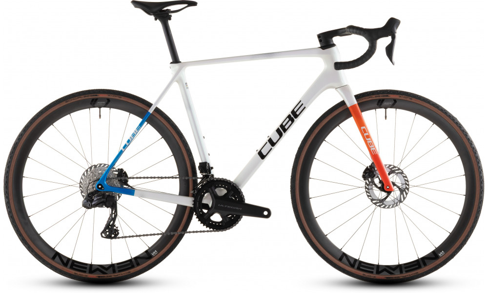 Dviratis Cube Cross Race C:68X TE teamline 2026 