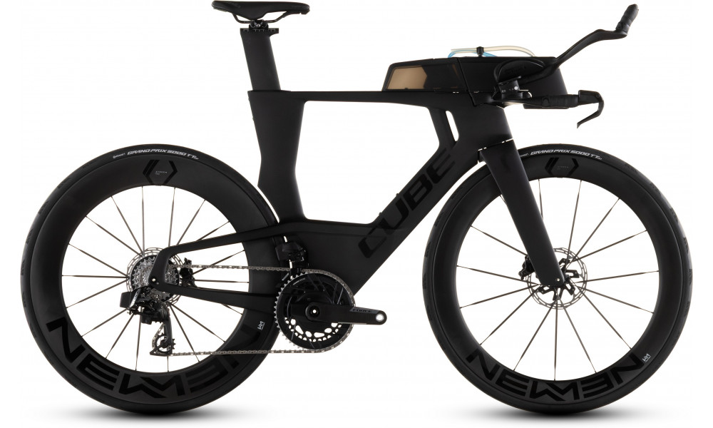 Dviratis Cube Aerium C:68X SLX carbon'n'black 2026 