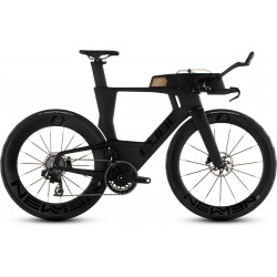 Dviratis Cube Aerium C:68X SLX carbon'n'black 2026