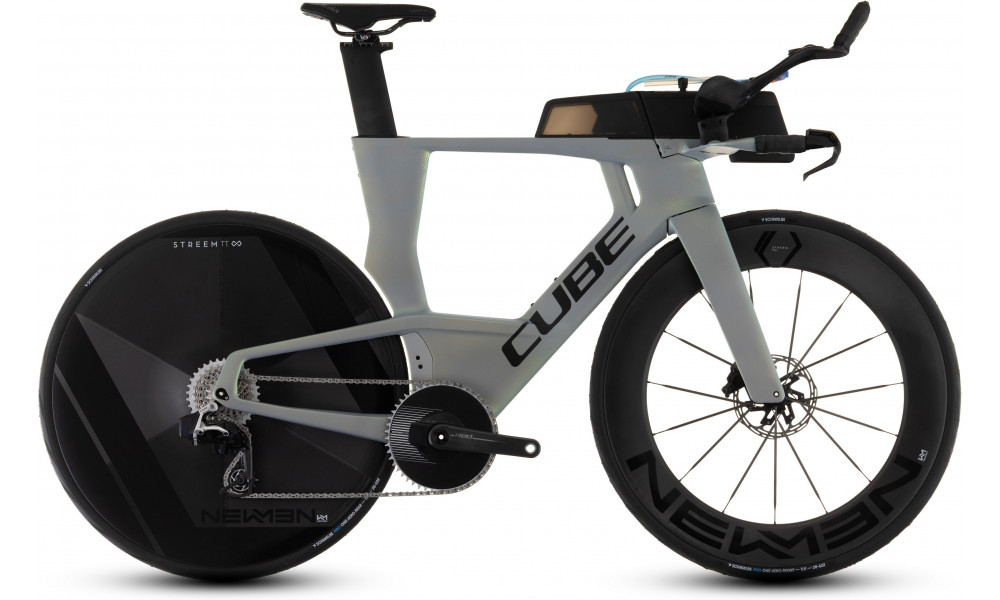 Dviratis Cube Aerium C:68X SLT Aero genesisgrid'n'black 2026 