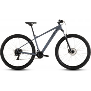 Dviratis Cube Aim ONE 27.5 smoke'n'black 2026