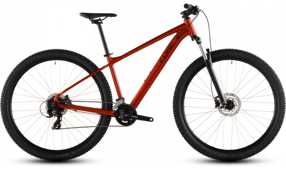 Dviratis Cube Aim ONE 29 sundowner'n'black 2026 