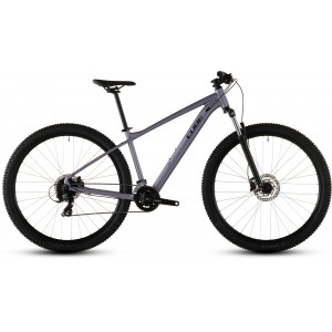 Dviratis Cube Aim ONE 27.5 lightpurple'n'chrome 2026