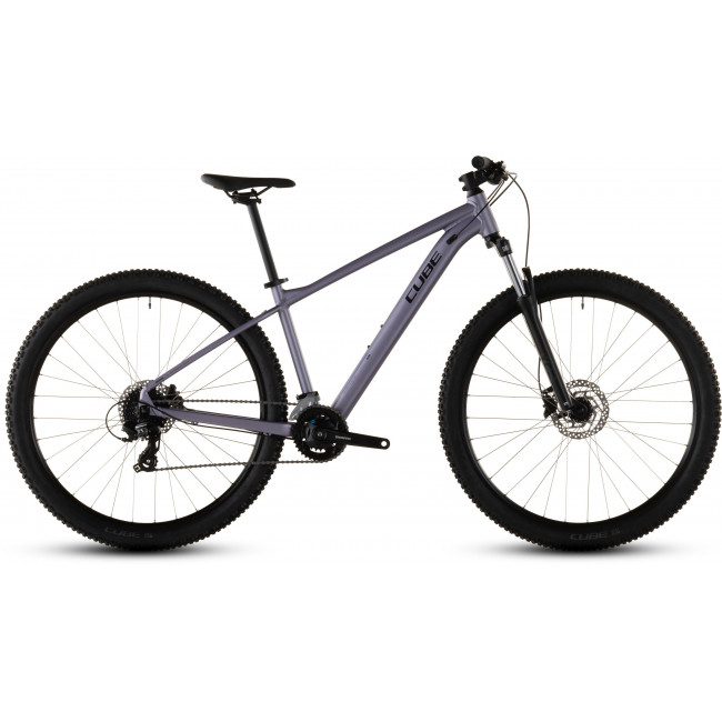 Dviratis Cube Aim ONE 29 lightpurple'n'chrome 2026