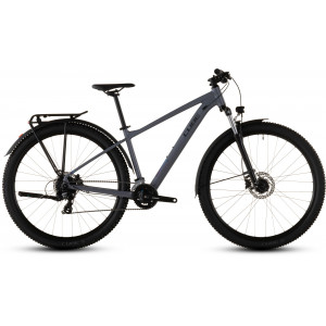 Dviratis Cube Aim ONE FE 27.5 smoke'n'black 2026