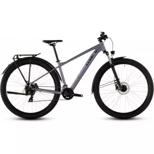 Dviratis Cube Aim ONE FE 27.5 lightpurple'n'chrome 2026