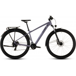 Dviratis Cube Aim ONE FE 27.5 lightpurple'n'chrome 2026