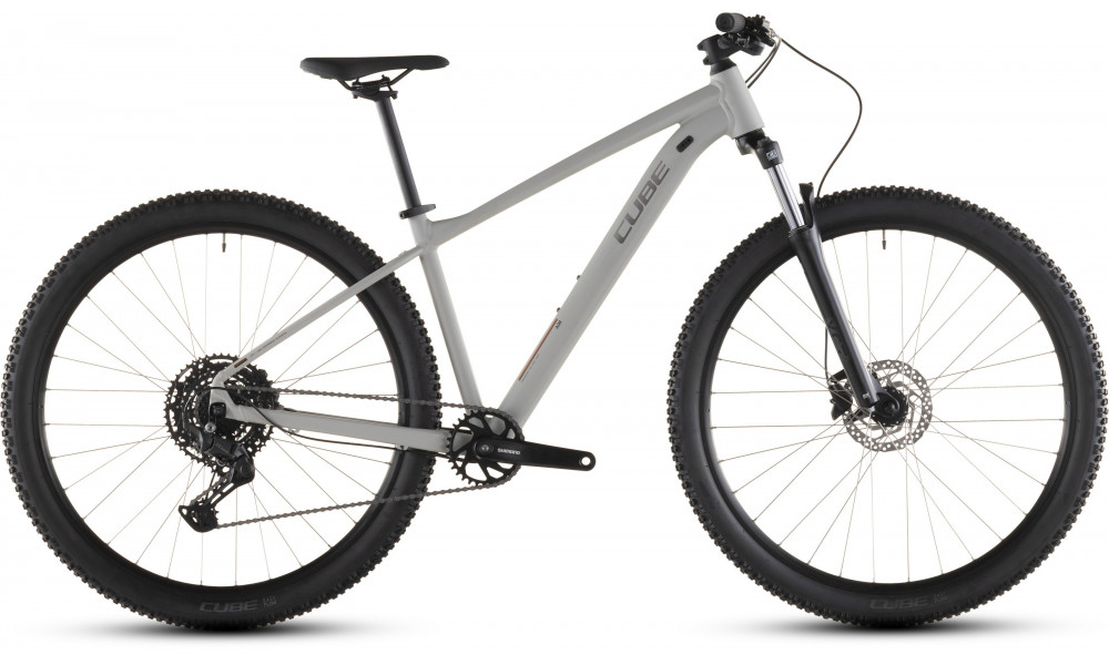 Dviratis Cube Aim Pro 27.5 greige'n'titan 2026 