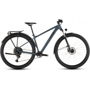 Dviratis Cube Aim Pro FE 29 smaragdgrey'n'prism 2026