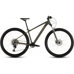 Dviratis Cube Aim SLX 27.5 dustyolive'n'gold 2026