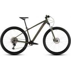 Dviratis Cube Aim SLX 27.5 dustyolive'n'gold 2026