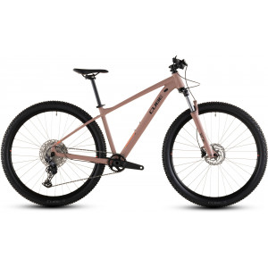 Dviratis Cube Aim SLX 27.5 blushrose'n'black 2026