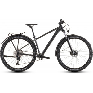 Dviratis Cube Aim SLX FE 27.5 slateblack'n'black 2026