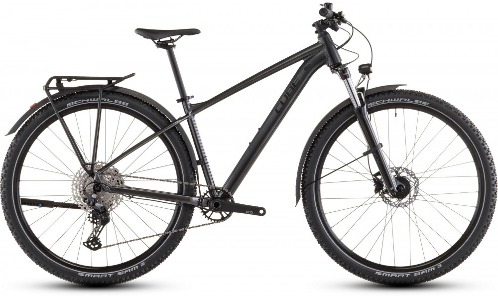 Dviratis Cube Aim SLX FE 29 slateblack'n'black 2026 