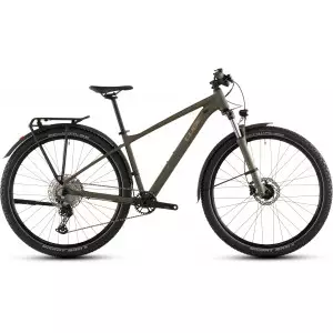 Dviratis Cube Aim SLX FE 27.5 dustyolive'n'gold 2026