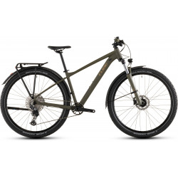 Dviratis Cube Aim SLX FE 27.5 dustyolive'n'gold 2026 Dviratis Cube Aim SLX FE 27.5 dustyolive'n'gold 2026