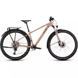 Dviratis Cube Aim SLX FE 29 blushrose'n'black 2026