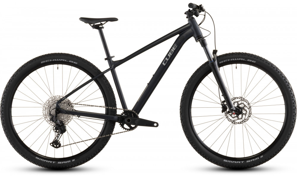 Dviratis Cube Attention Pro 29 night'n'black 2026 