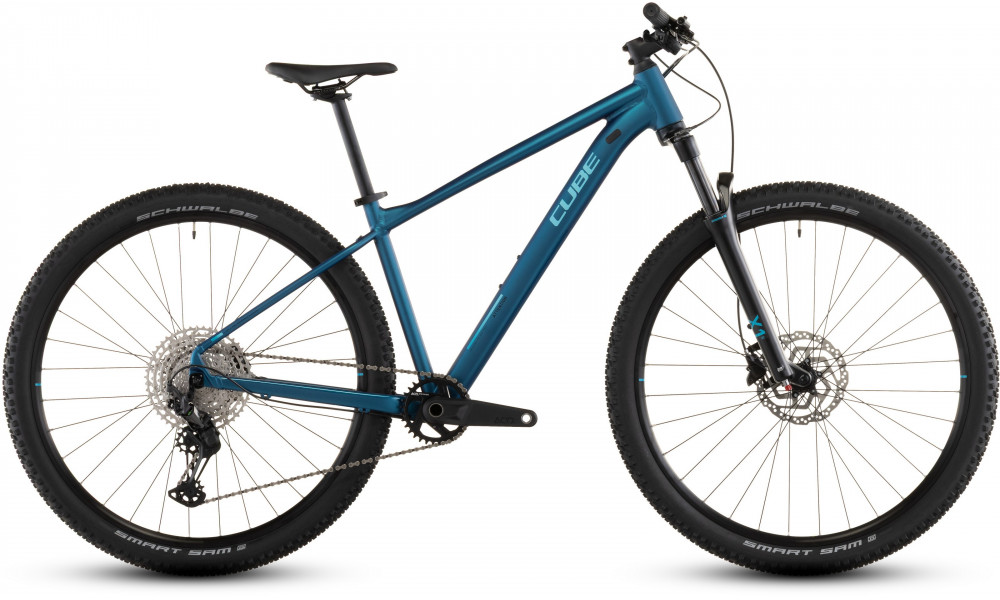 Dviratis Cube Attention Pro 29 electricblue'n'blue 2026 