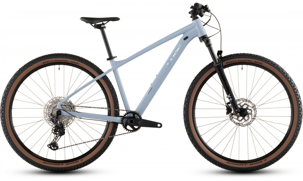 Dviratis Cube Attention Pro 27.5 iceblue'n'prism 2026 