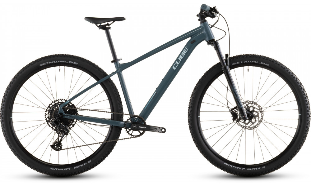 Dviratis Cube Attention SLX 27.5 storm'n'blue 2026 