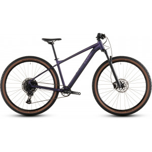 Dviratis Cube Attention SLX 29 purplegalaxy'n'black 2026