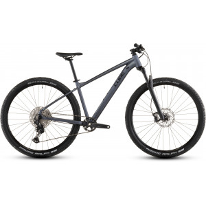 Dviratis Cube Reaction SLX 29 metalicgrey'n'black 2026