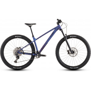 Dviratis Cube Reaction TM Pro 29 blueviolet'n'black 2026