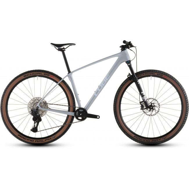 Dviratis Cube Reaction C:62 Race 29 foggrey'n'white 2026 Dviratis Cube Reaction C:62 Race 29 foggrey'n'white 2026