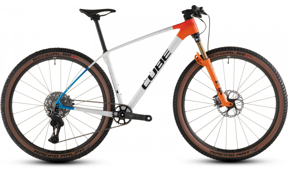Dviratis Cube Phenix C:68X SLX 29 teamline 2026 